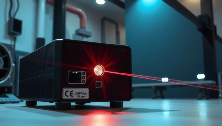 Illustration showing the step-by-step process of how a laser projector works.