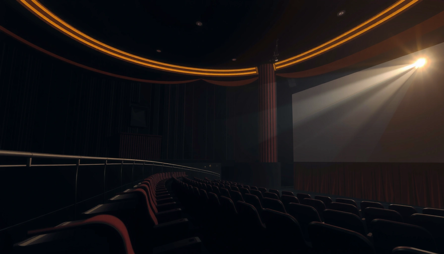 An overview of movie theater projection technology and methods used to show films.
