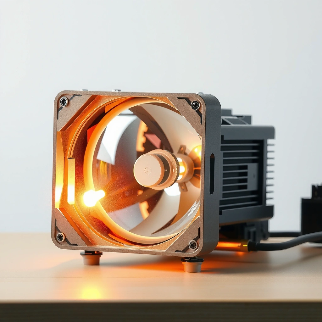 Diagram illustrating how projector lamps generate light for projection.