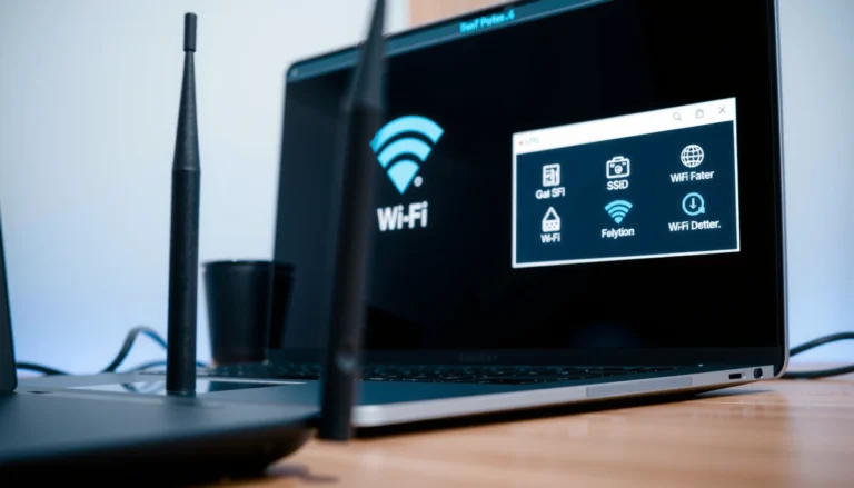 Steps to check SSID on Windows, macOS, Android, and iOS devices.