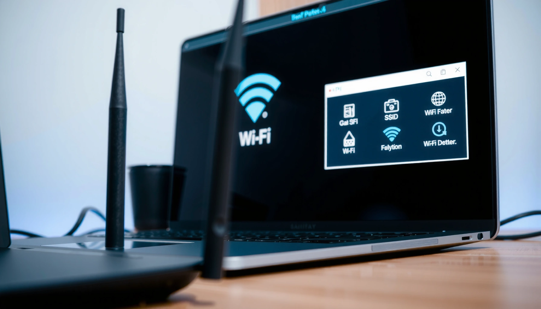 Steps to check SSID on Windows, macOS, Android, and iOS devices.