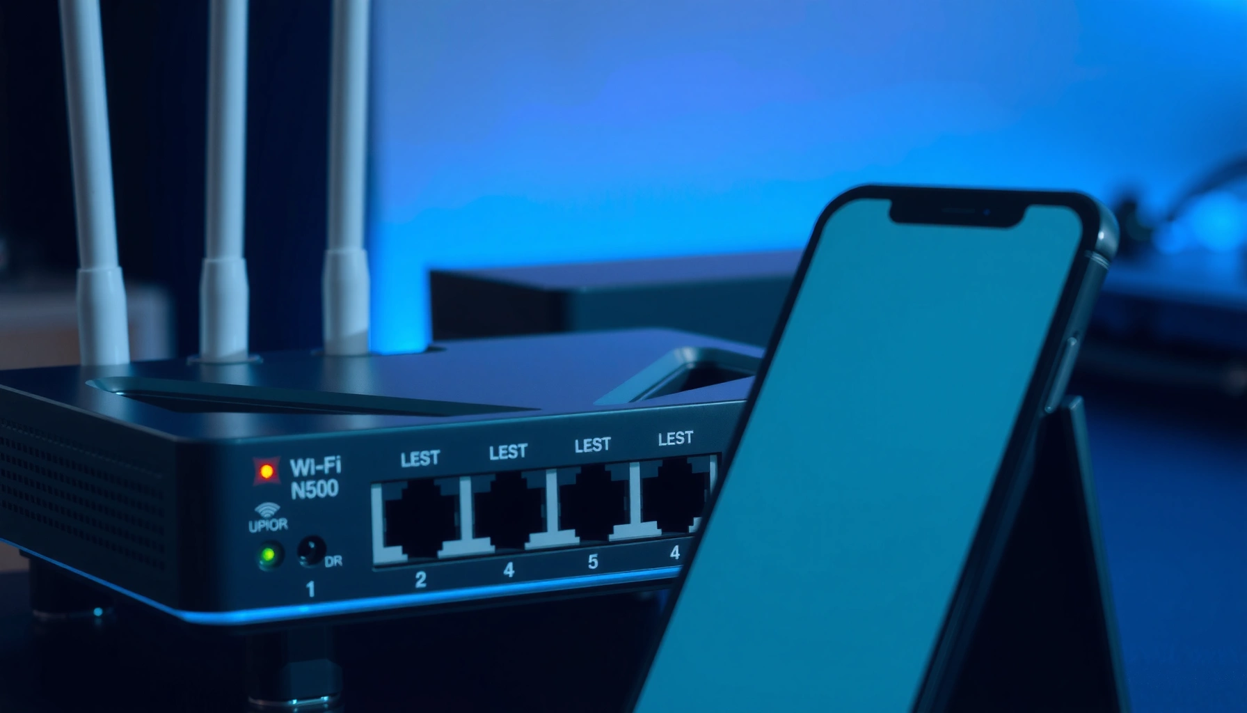 Step-by-step guide on how to forward ports for better network connectivity.