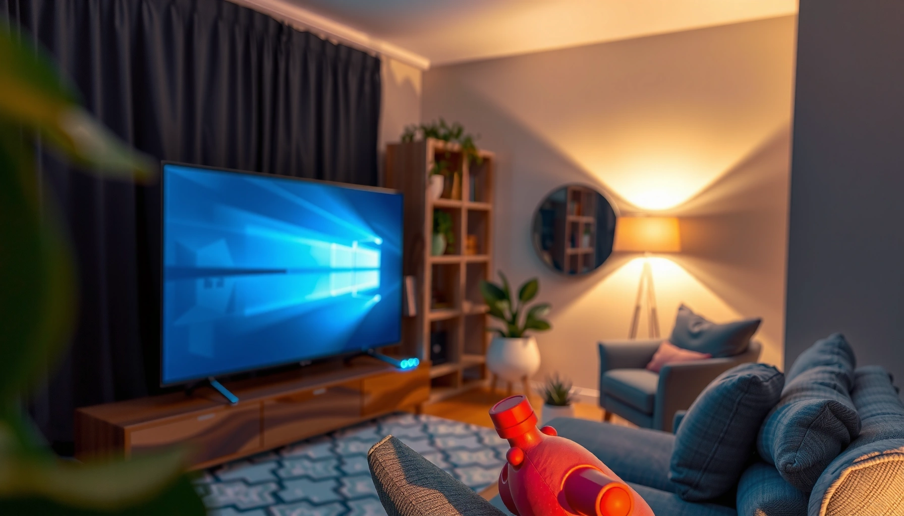 Step-by-step guide on mirroring content to a smart TV for seamless viewing experience.