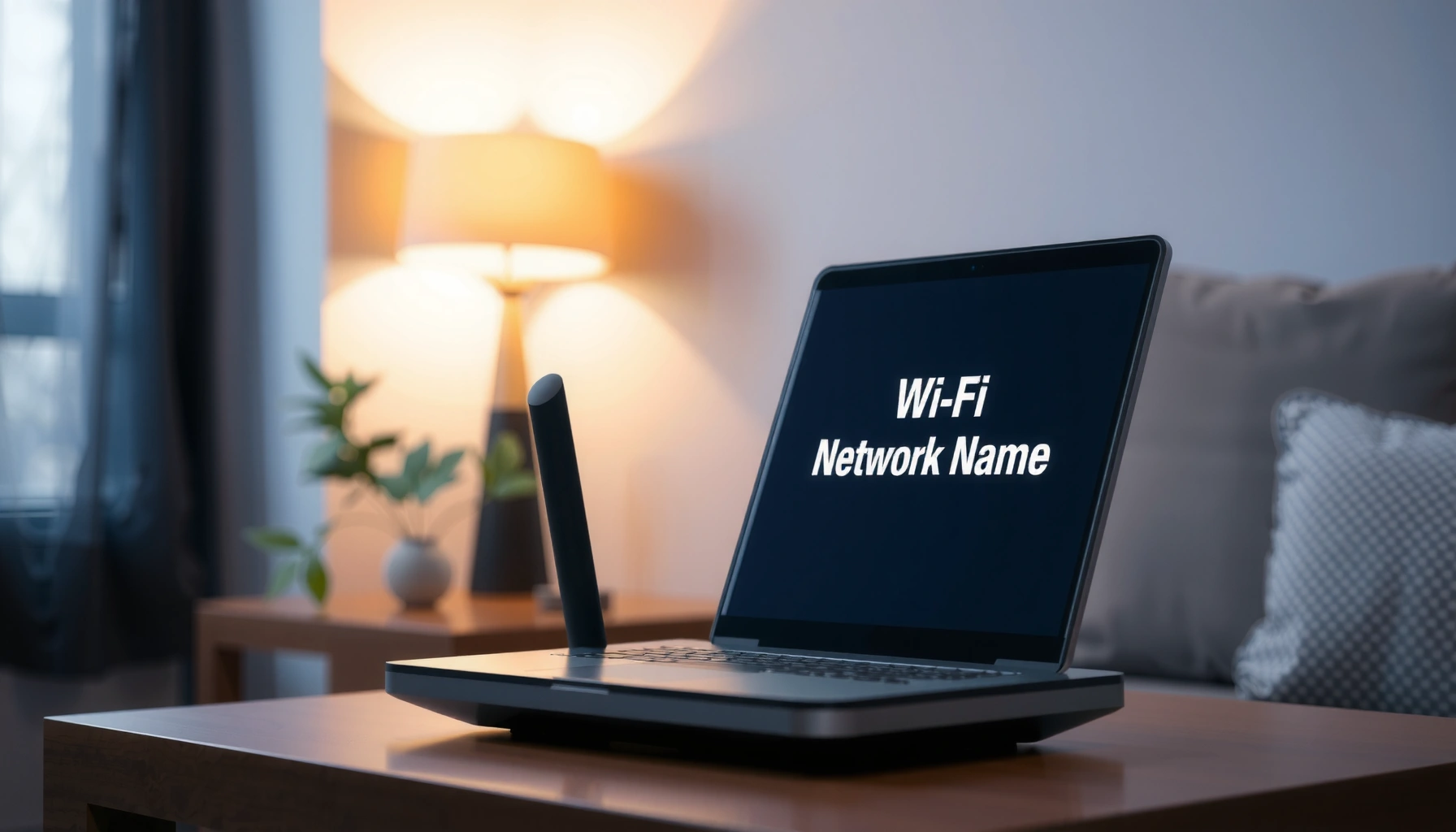 Step-by-step guide on renaming your WiFi network for better identification.