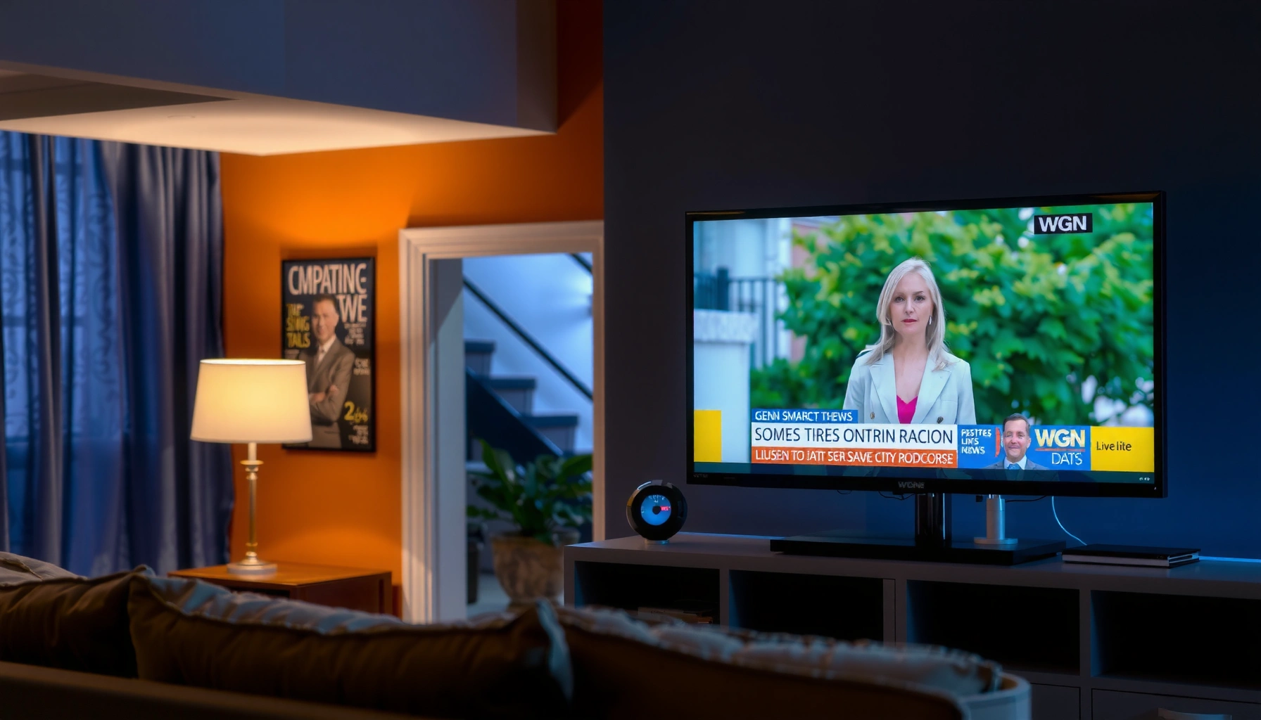Guide on how to watch WGN on a smart TV with easy steps and tips.