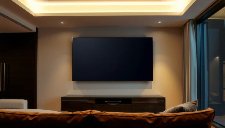 Guide to choosing the best TV screen size for your space and viewing distance.