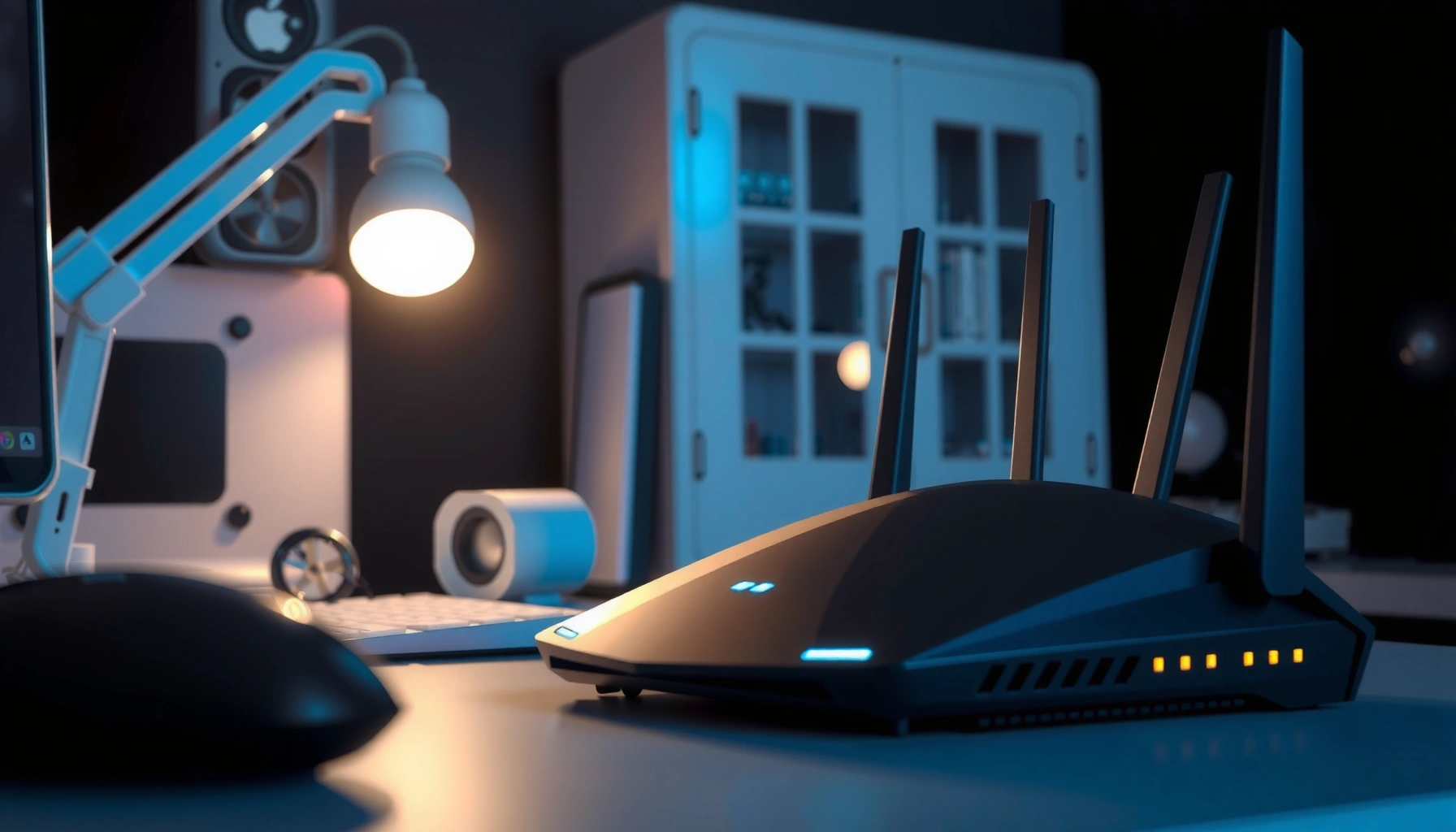Steps to identify your network gateway in a home or office network setup
