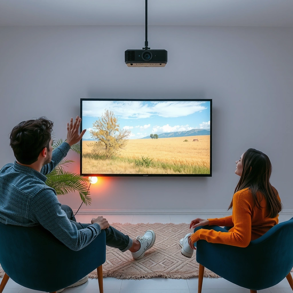 Input Source - how to use a projector as a tv