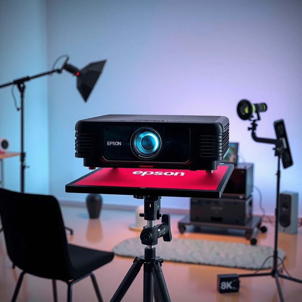 Inputs and Connections - how to connect epson projector