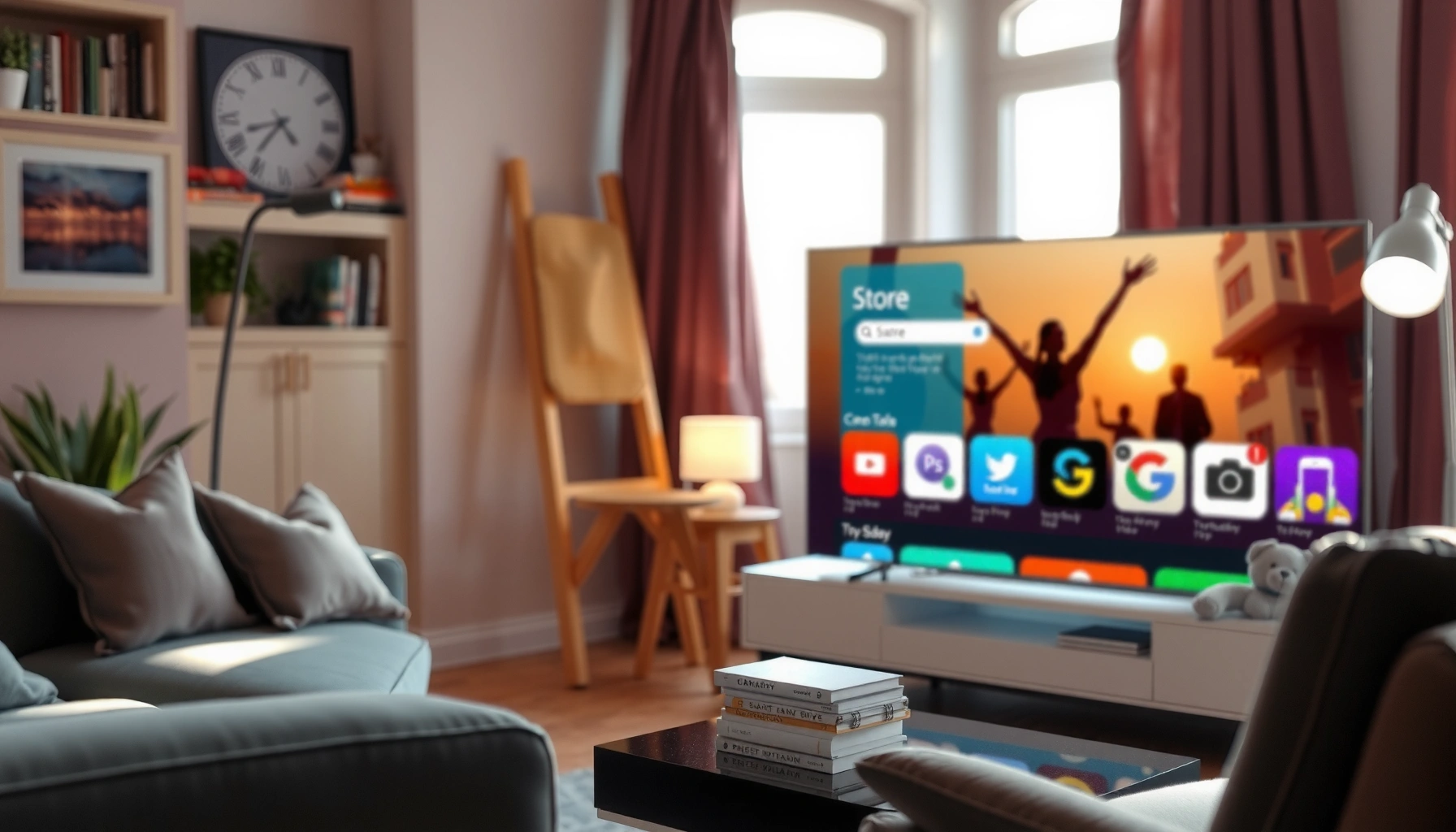 Step-by-step guide on how to put apps on a Smart TV for easy access and entertainment.