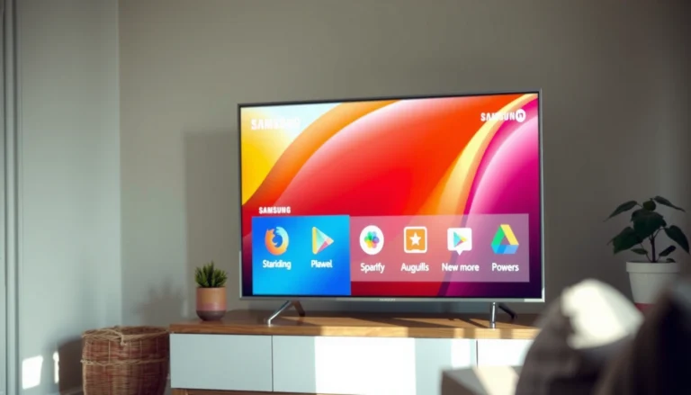 Step-by-step guide on how to put apps on Samsung Smart TV for easy access to your favorite content.