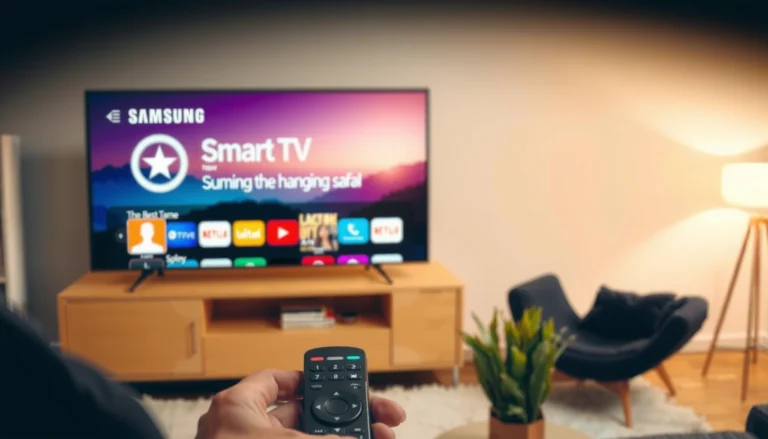 Step-by-step guide on how to install apps on a Samsung Smart TV.