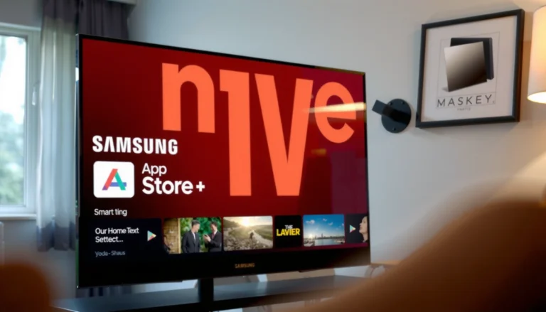 Step-by-step guide on installing apps on a Samsung Smart TV for enhanced entertainment.
