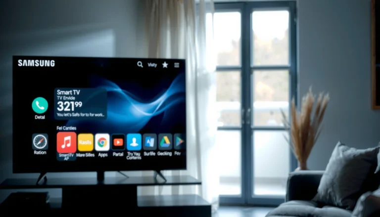 Step-by-step guide on how to put apps on a Samsung Smart TV.