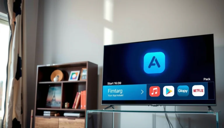 Step-by-step guide on how to install apps on a Smart TV for enhanced viewing experience