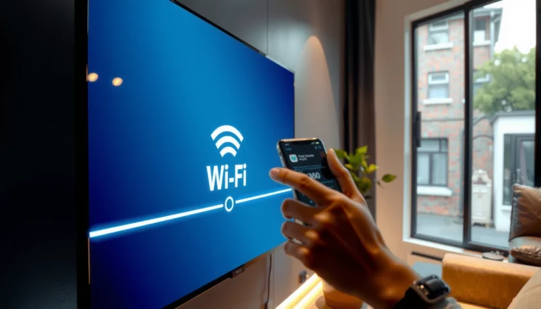 Step-by-step guide to connect your Smart TV to the internet easily.