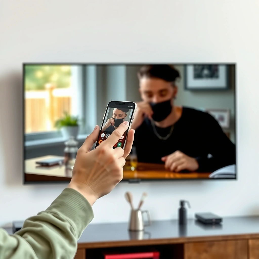 Checking compatibility between iPhone and Smart TV for screen mirroring