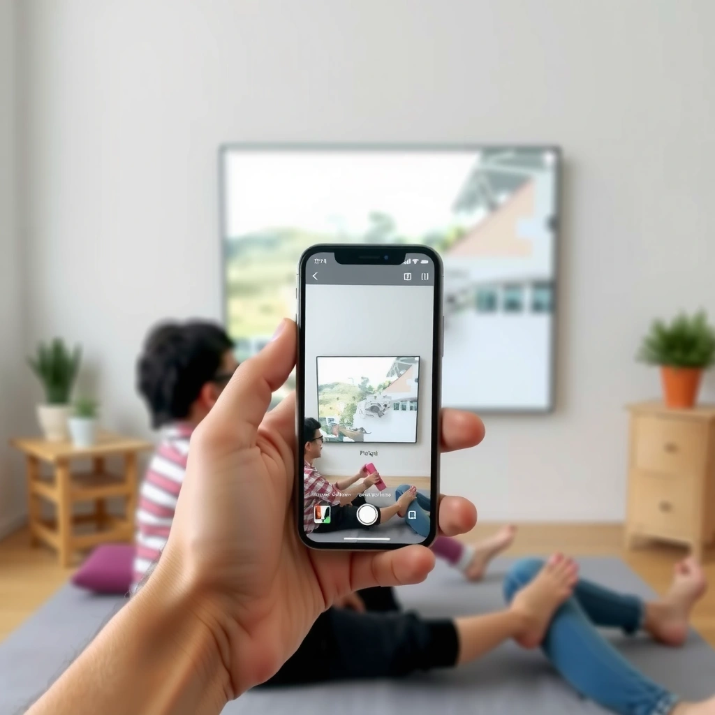 iPhone Model - can an iphone be used as a projector