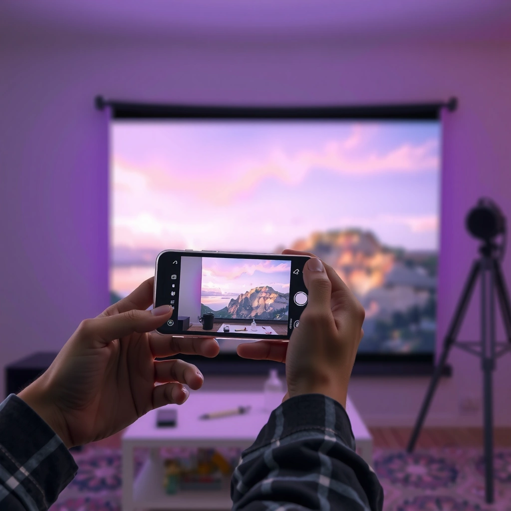 iPhone Model - can my iphone be used as a projector