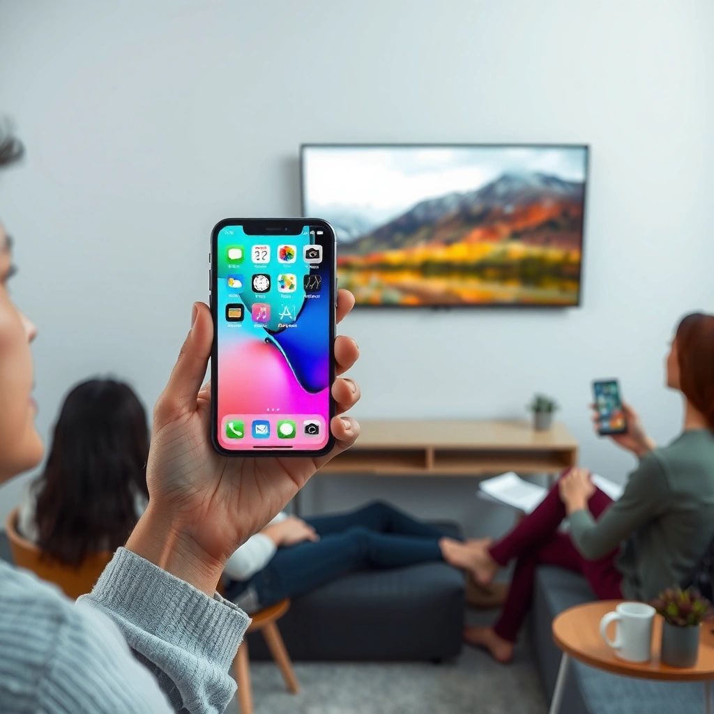 iPhone Model - can you connect iphone to projector with hdmi