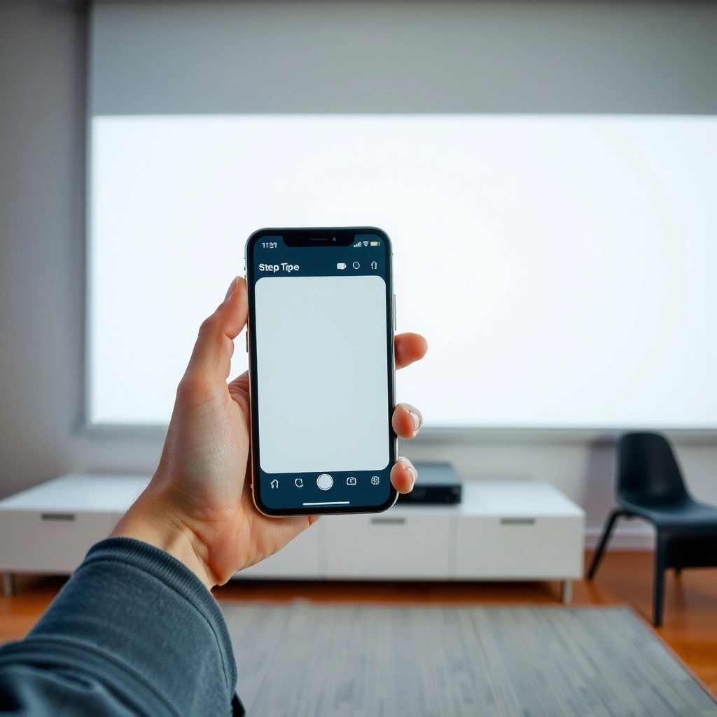 iPhone Model - how to connect iphone to a projector