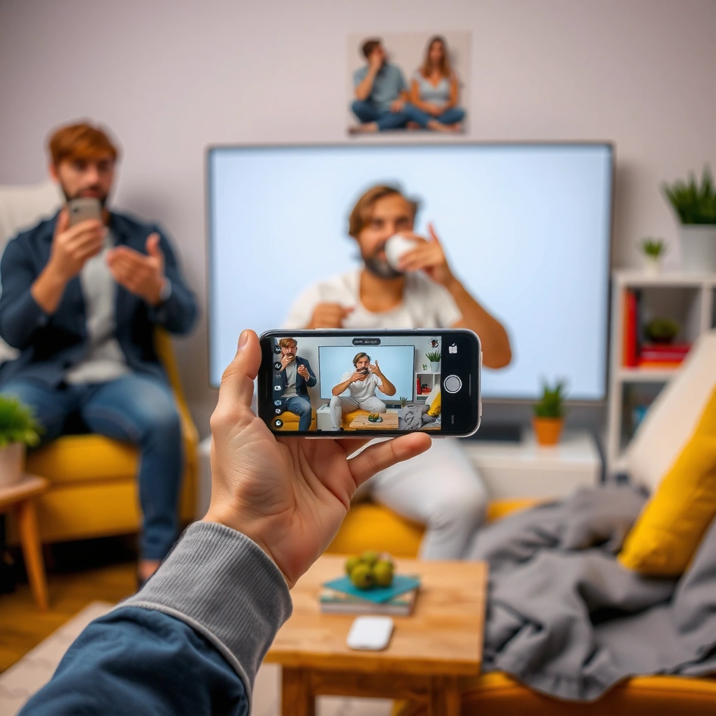 iPhone Projector Adapter - can you use iphone as a projector