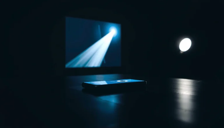 Image illustrating whether the iPhone has a built-in projector feature.
