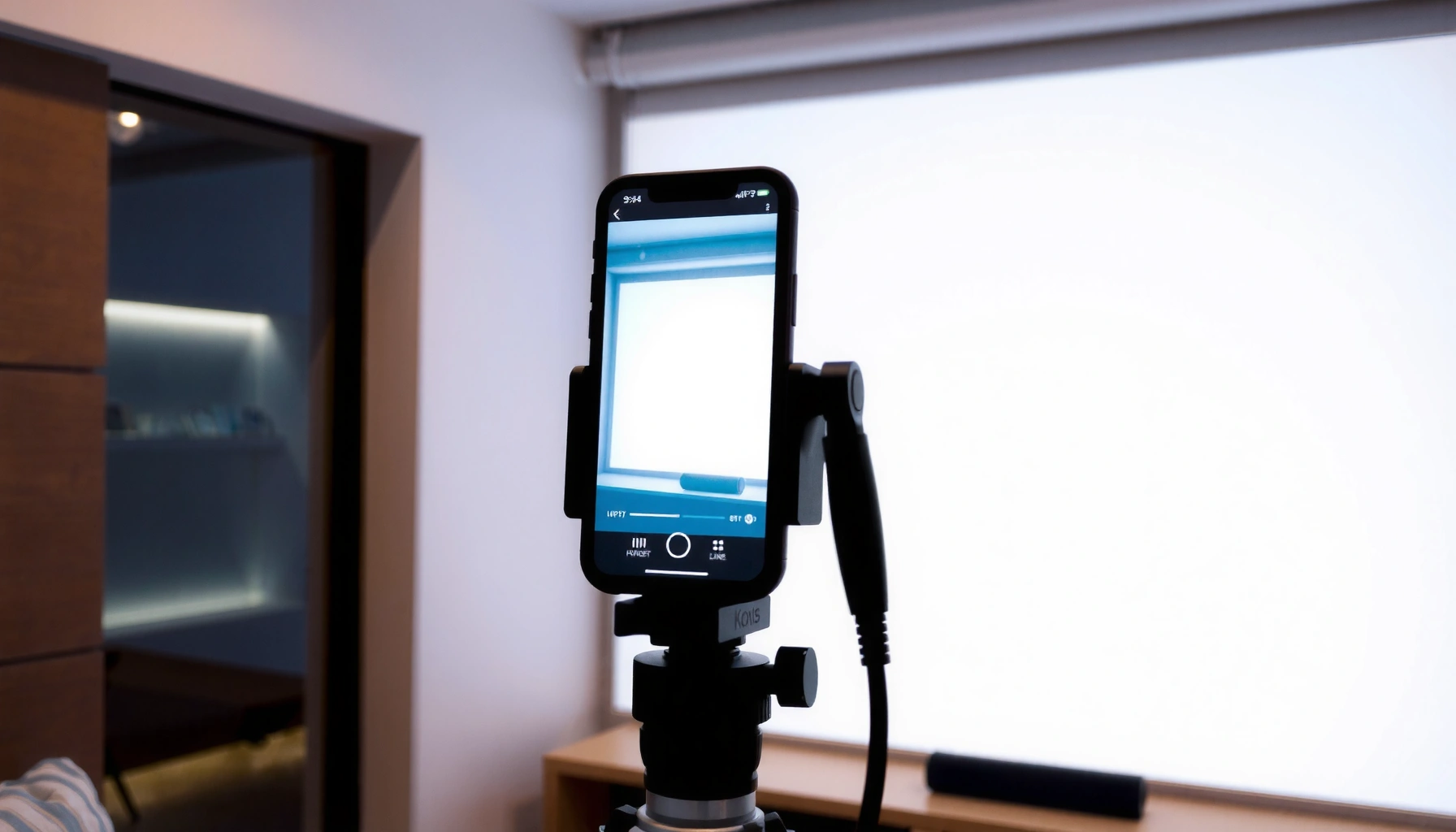 Step-by-step guide on turning an iPhone into a projector with easy instructions.