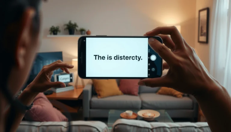An iPhone projecting content onto a wall, showcasing ways to use your device as a projector.