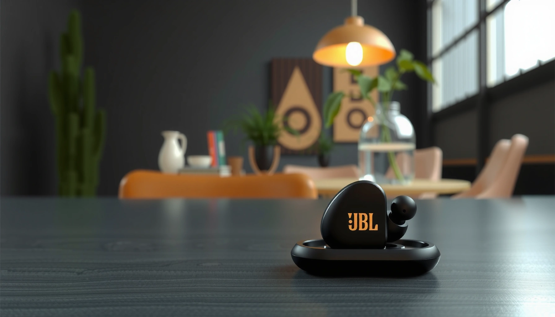 A person holding JBL earbuds while reviewing features and tips for buying the best model.