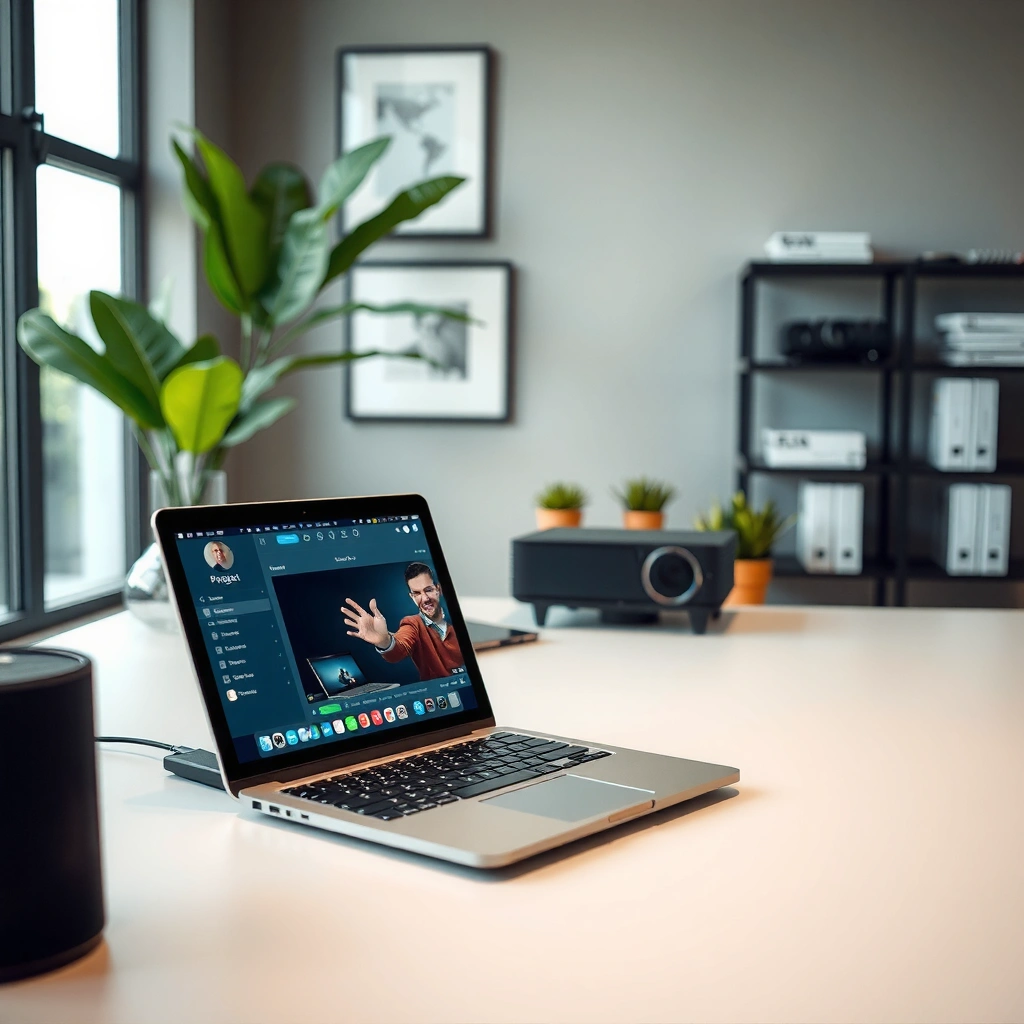 Laptop and Projector Ports - how to project laptop to projector