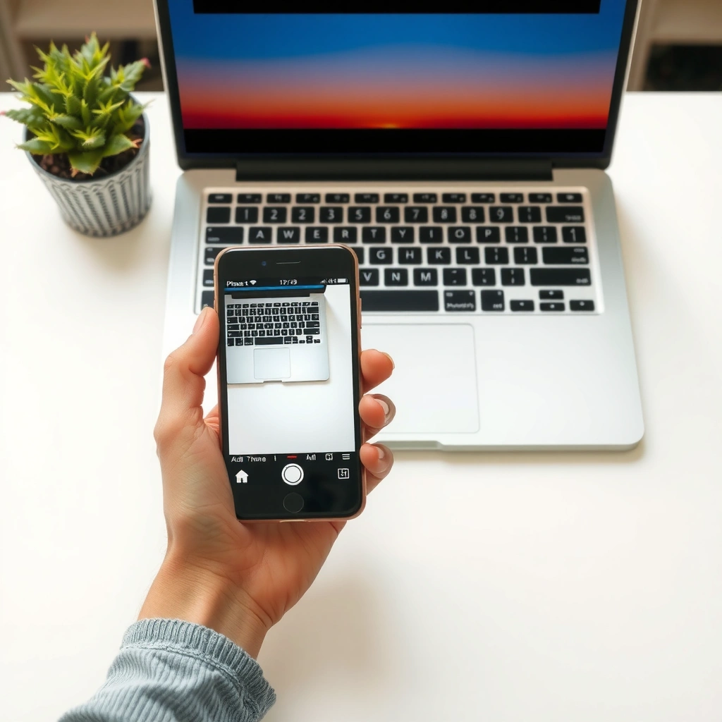 Laptop Type - can i project my iphone to my laptop