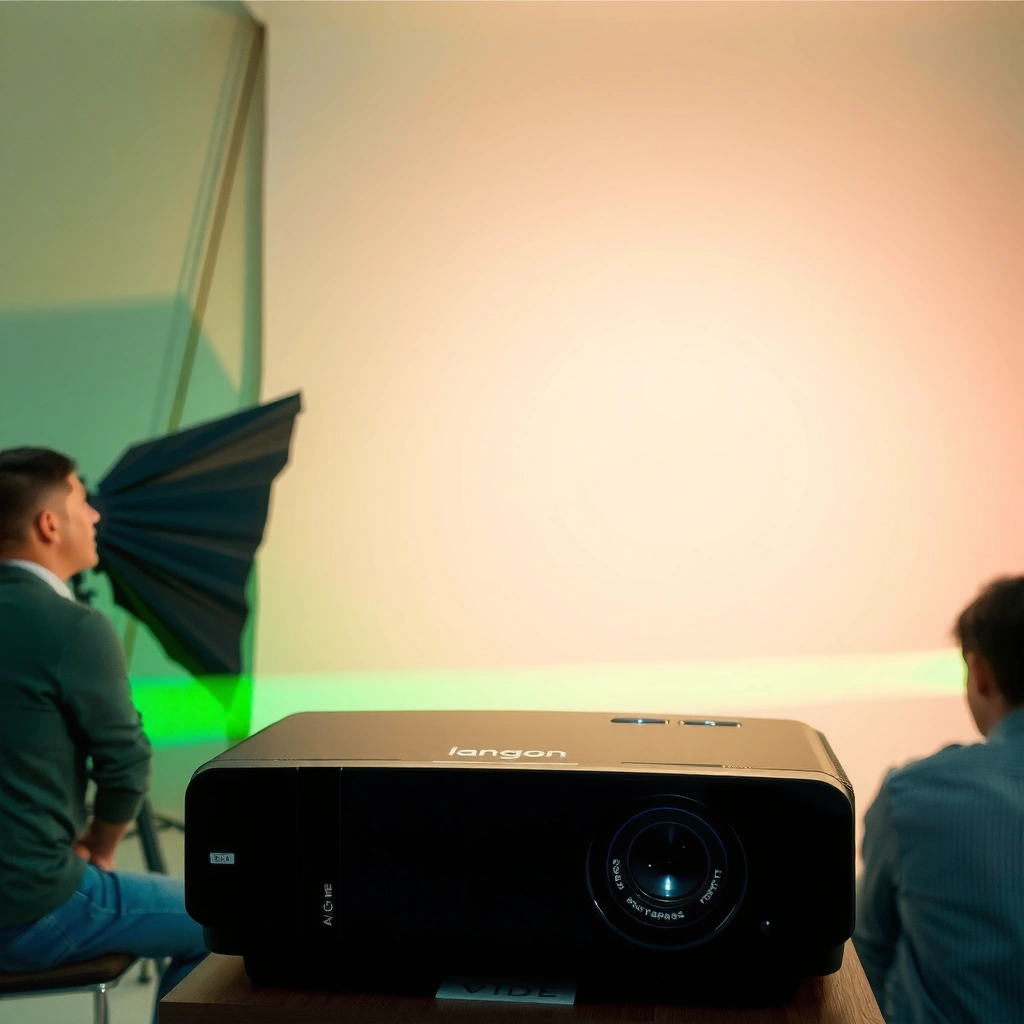 Laser Light Source - how does laser projector work