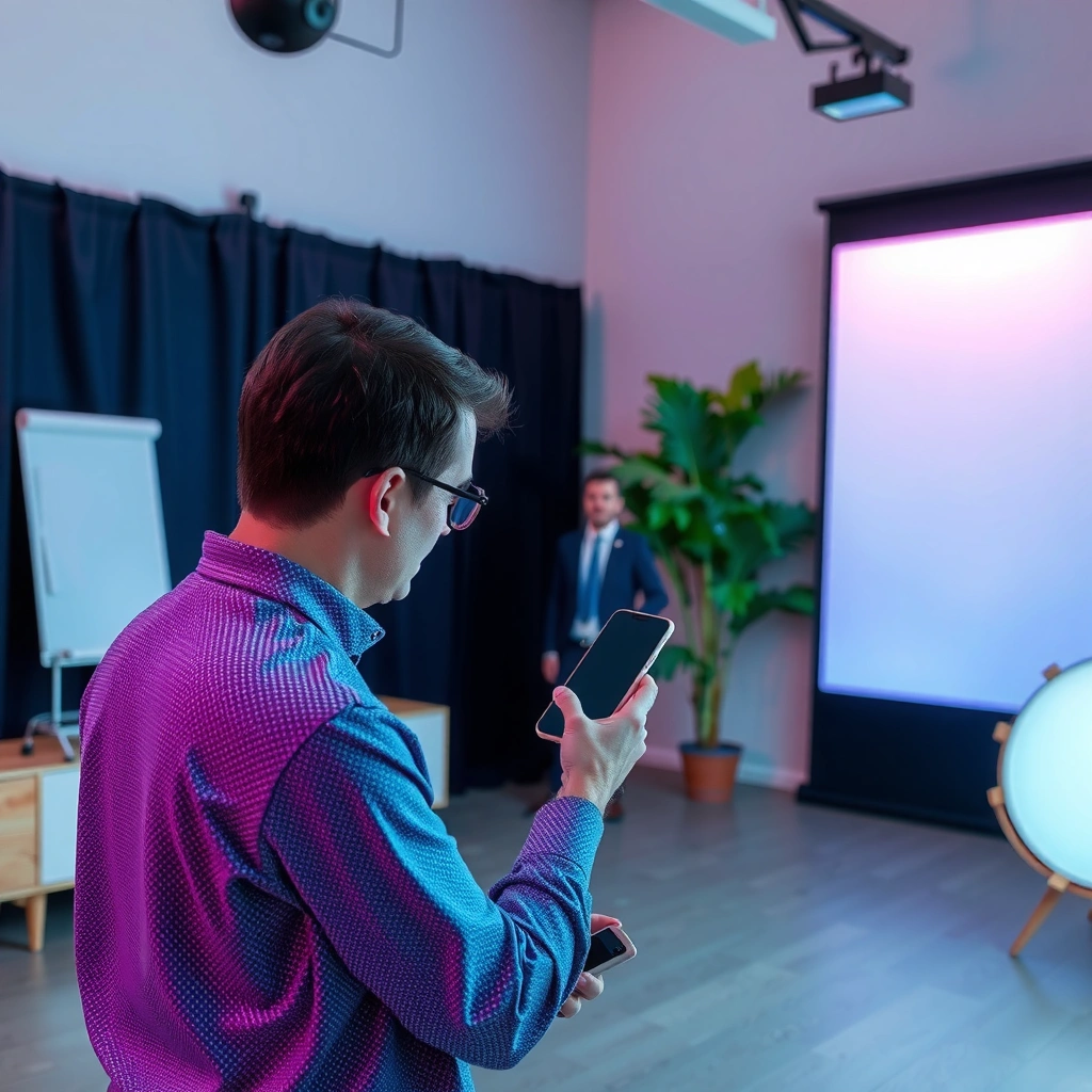 LED Projector - can you connect your phone to led projector