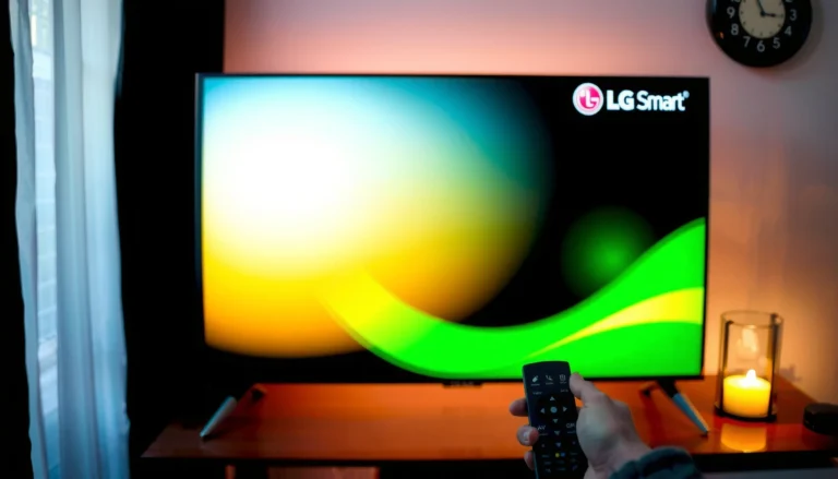 Step-by-step guide on how to work and set up an LG Smart TV for optimal use.
