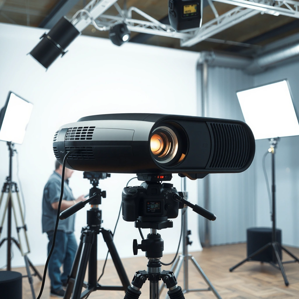 Light Source - how does a cinema projector work