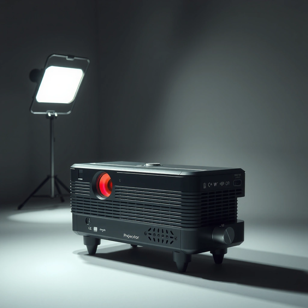 Light Source - how does movie projector work