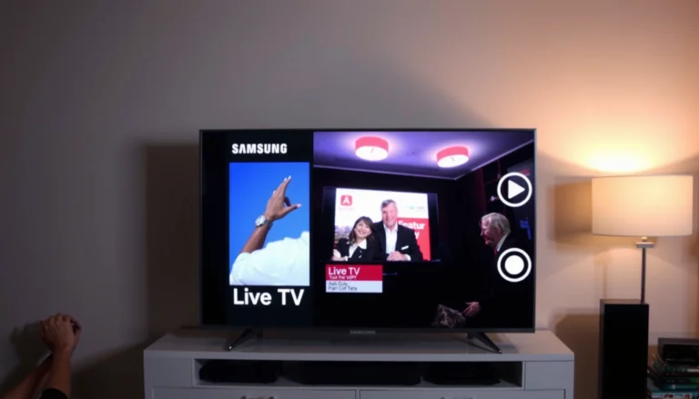 A guide on how to put live TV on Samsung Smart TV with step-by-step instructions.