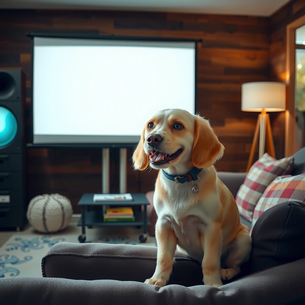 Location and Height - how to set up projector screen