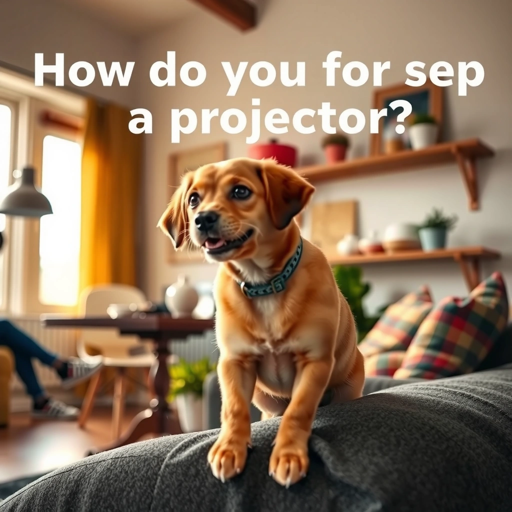 Location and Throw Distance - how do you set up a projector