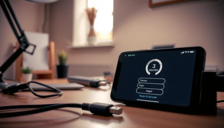 Step-by-step guide on how to log into your router for network access.