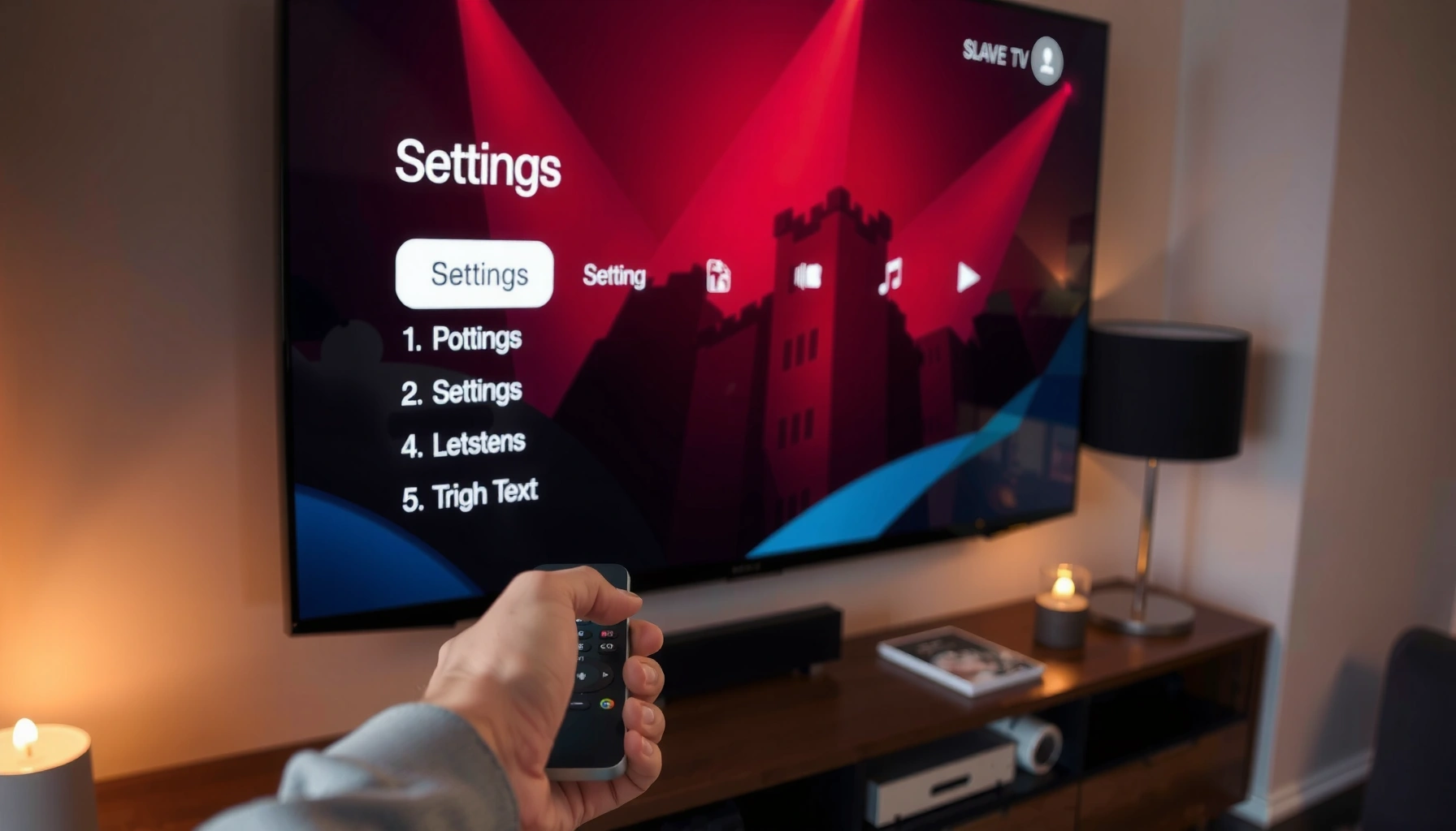 Step-by-step guide to log out of Netflix on a Smart TV.