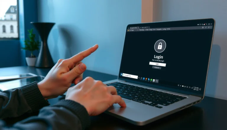 Step-by-step guide on how to log into a router for network access.