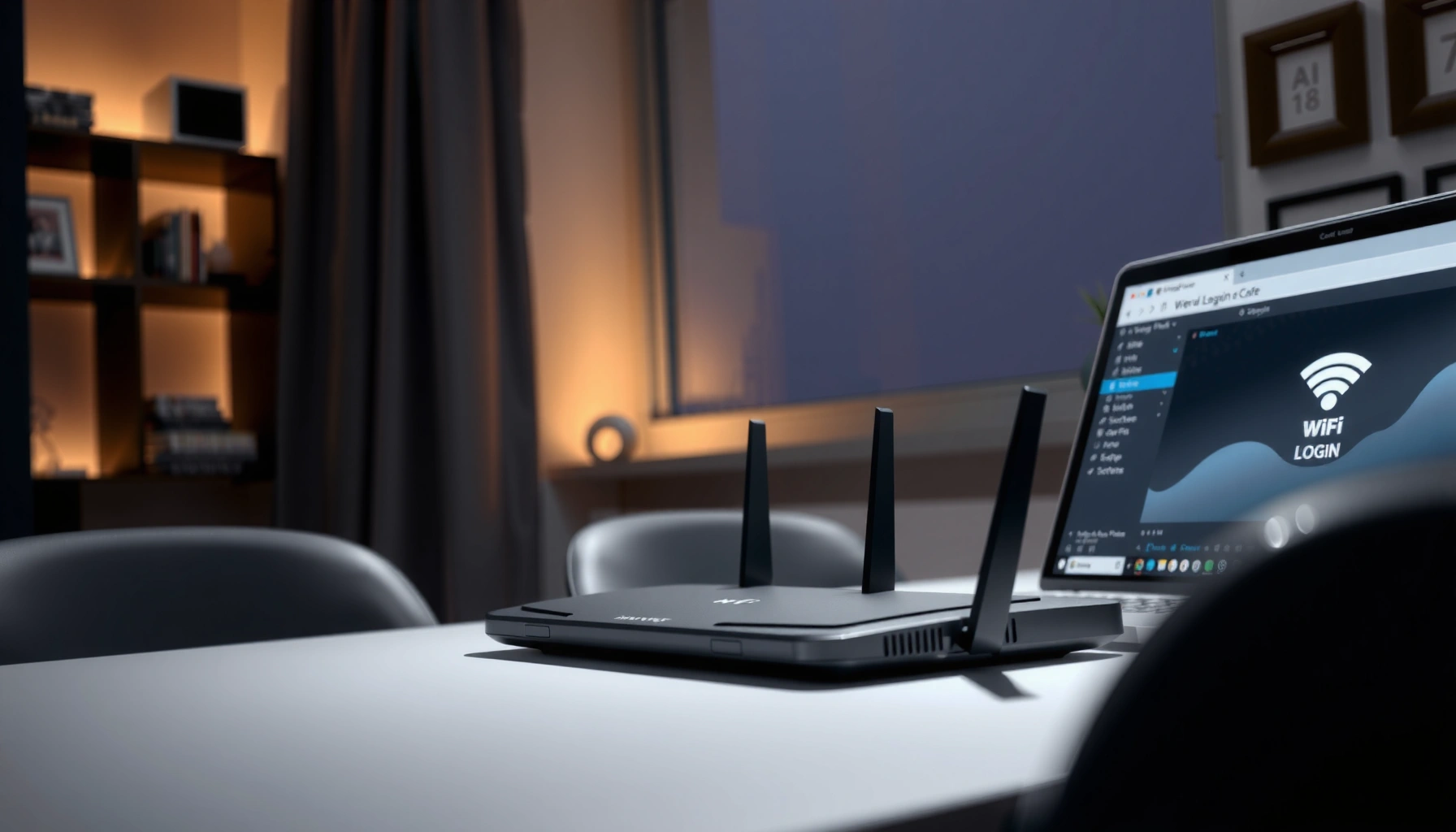 Step-by-step guide on how to log into your router for network access and management.