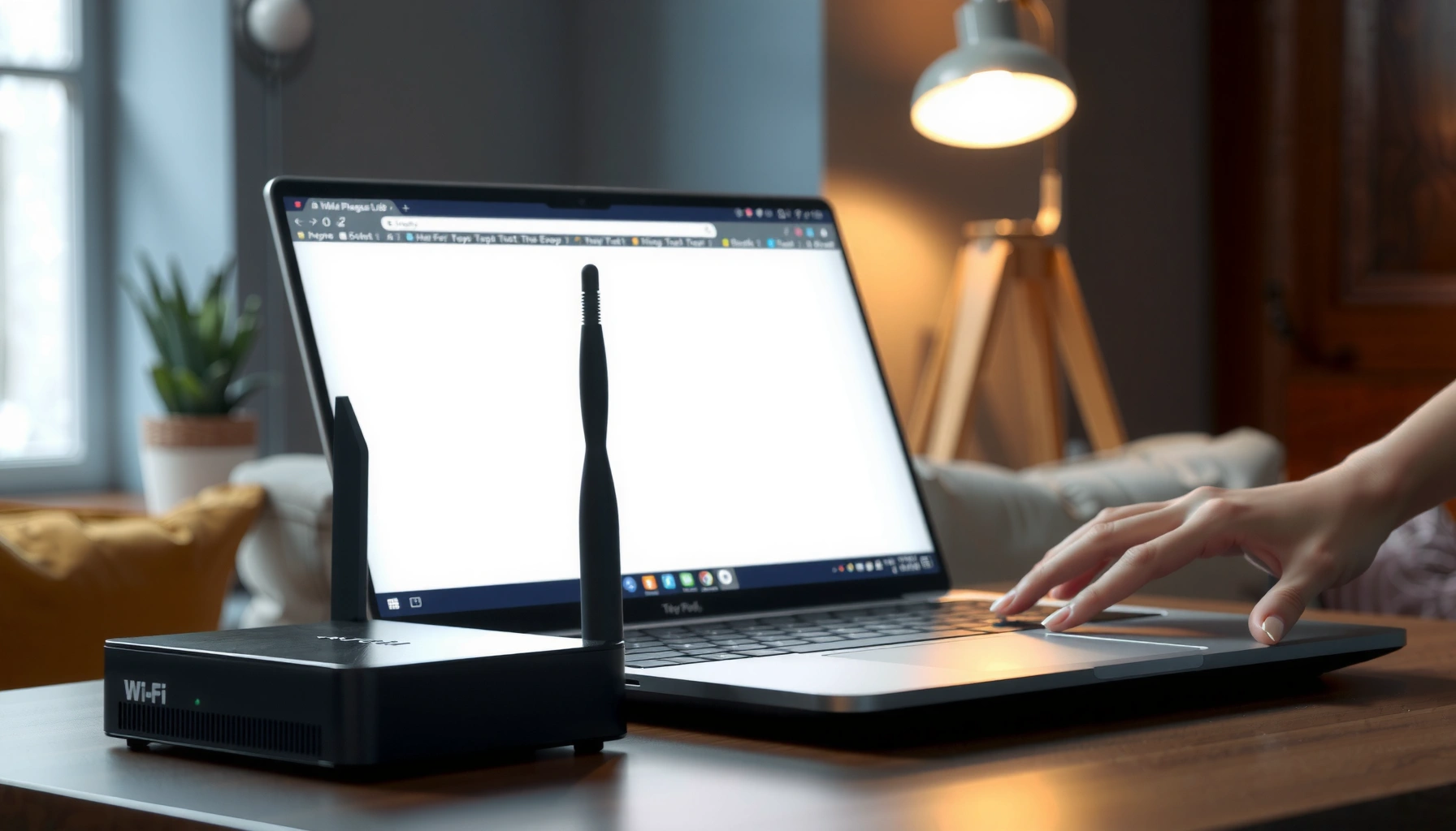 Step-by-step guide on how to log into your router for network access and settings.