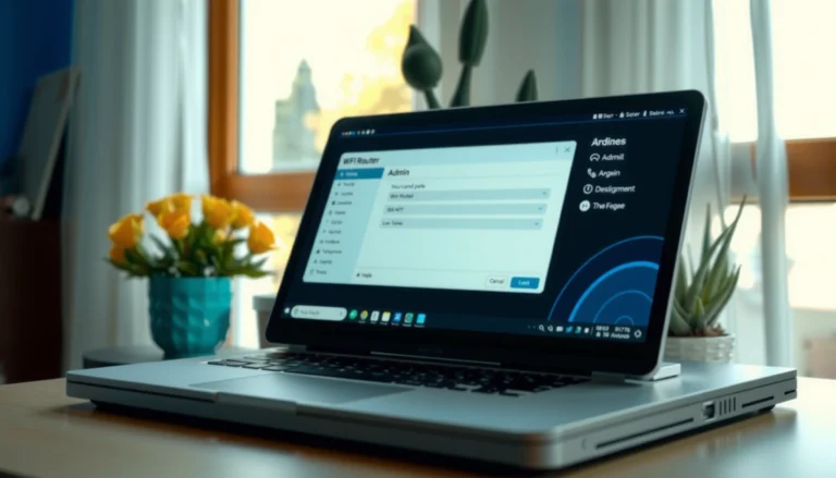 Steps to log into your router with a computer or mobile device.