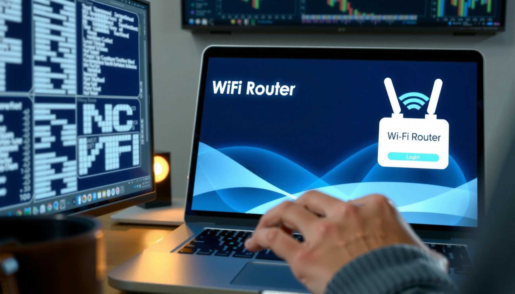 Step-by-step guide on how to log into your router for network access and configuration.