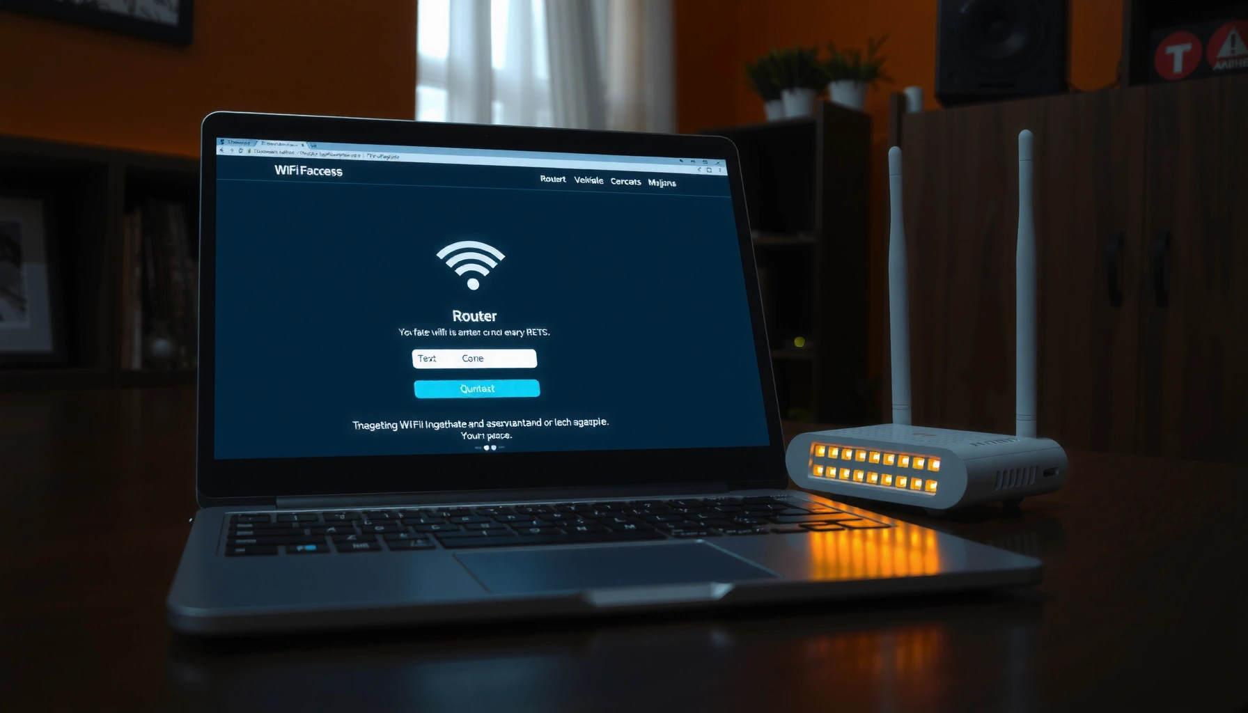 Step-by-step guide on how to login to your router with visual instructions.
