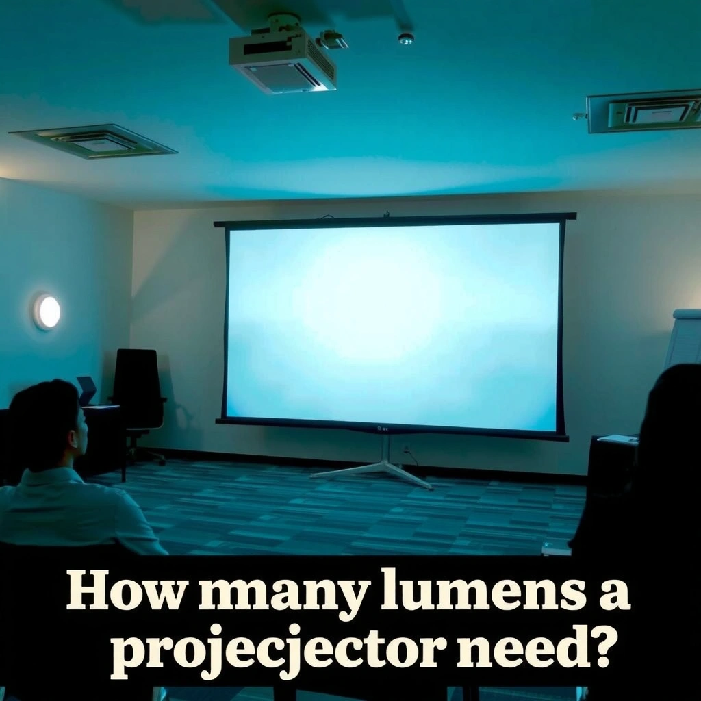 Lumens - how many lumens does a projector need