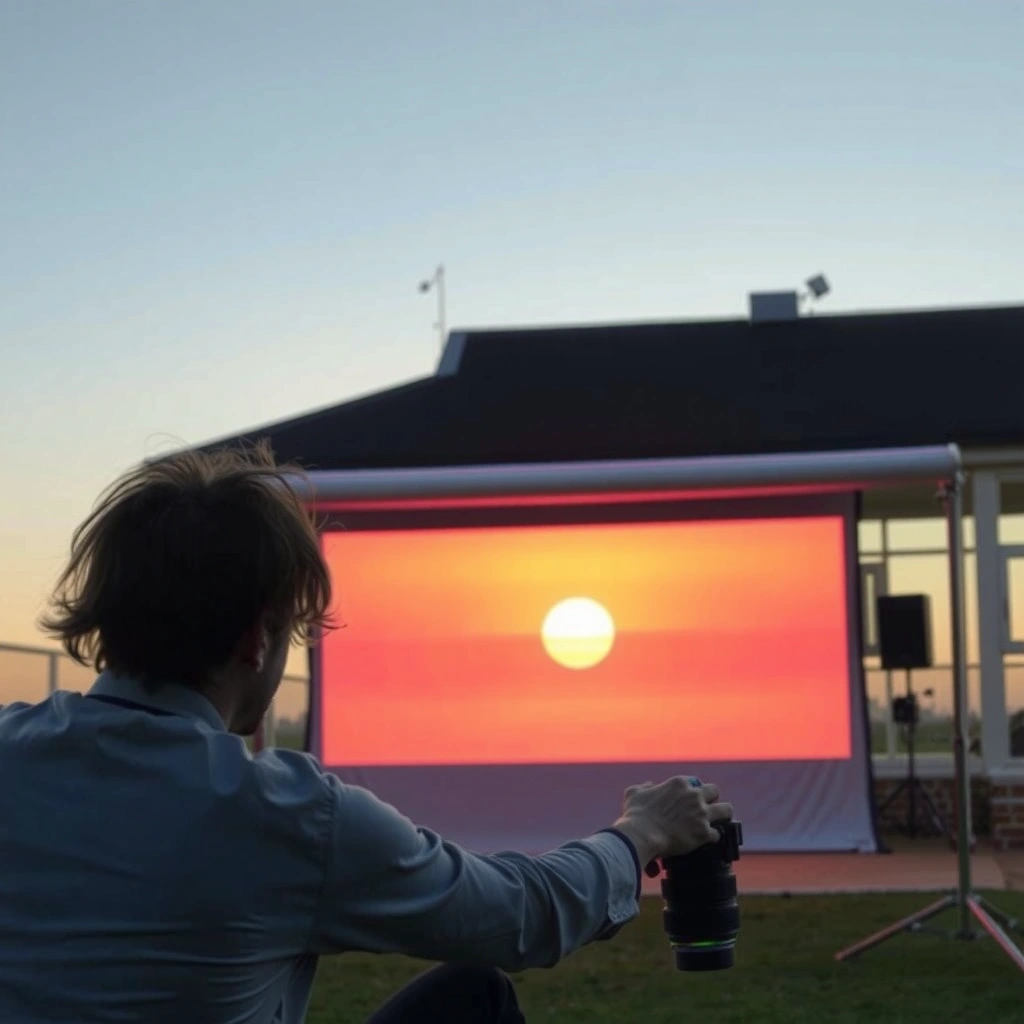 Lumens - how many lumens for projector outside